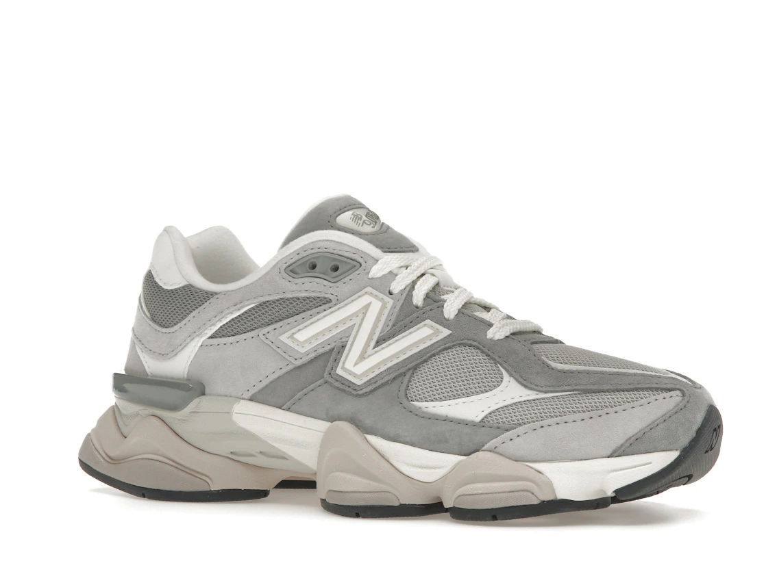 Vue 4 de New Balance 9060 Slate Grey Raincloud