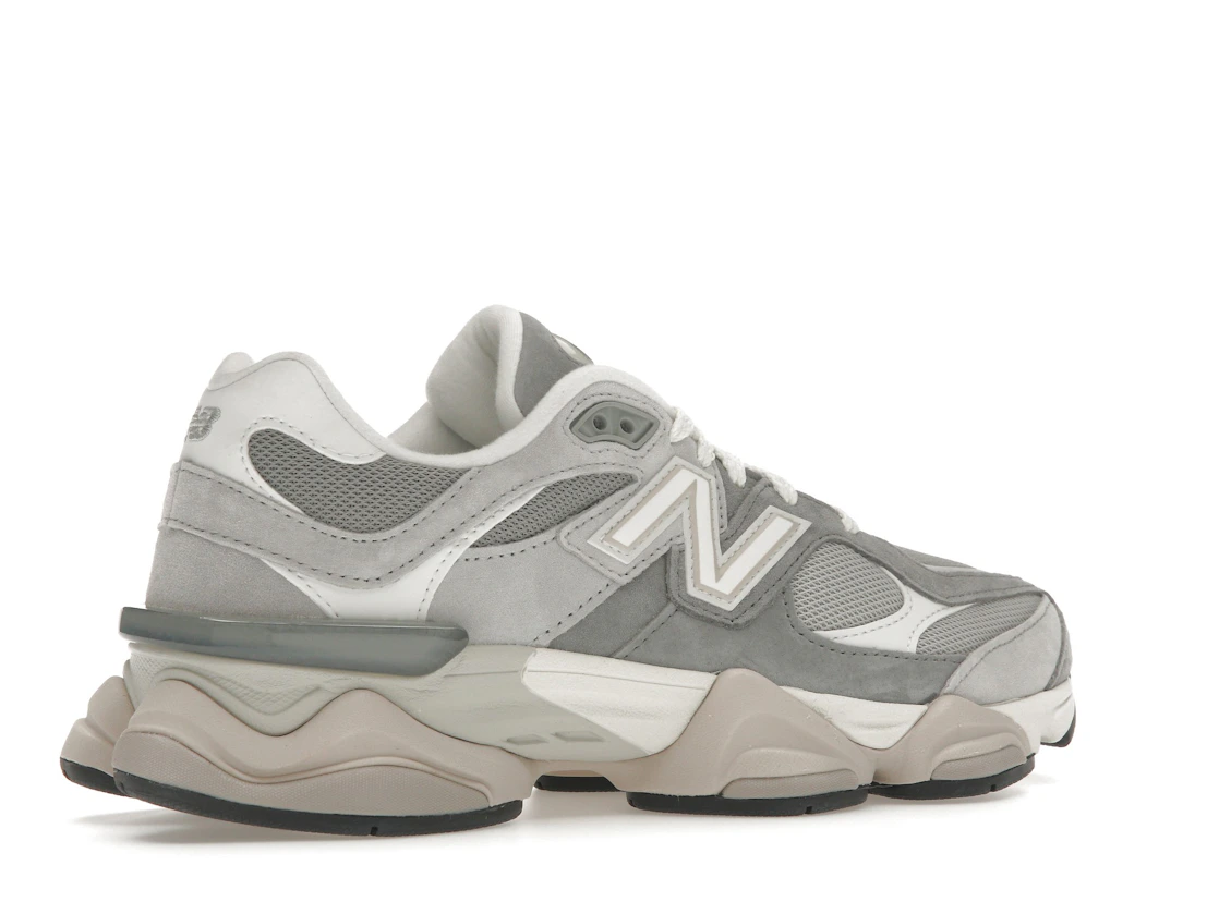 Vue 34 de New Balance 9060 Slate Grey Raincloud