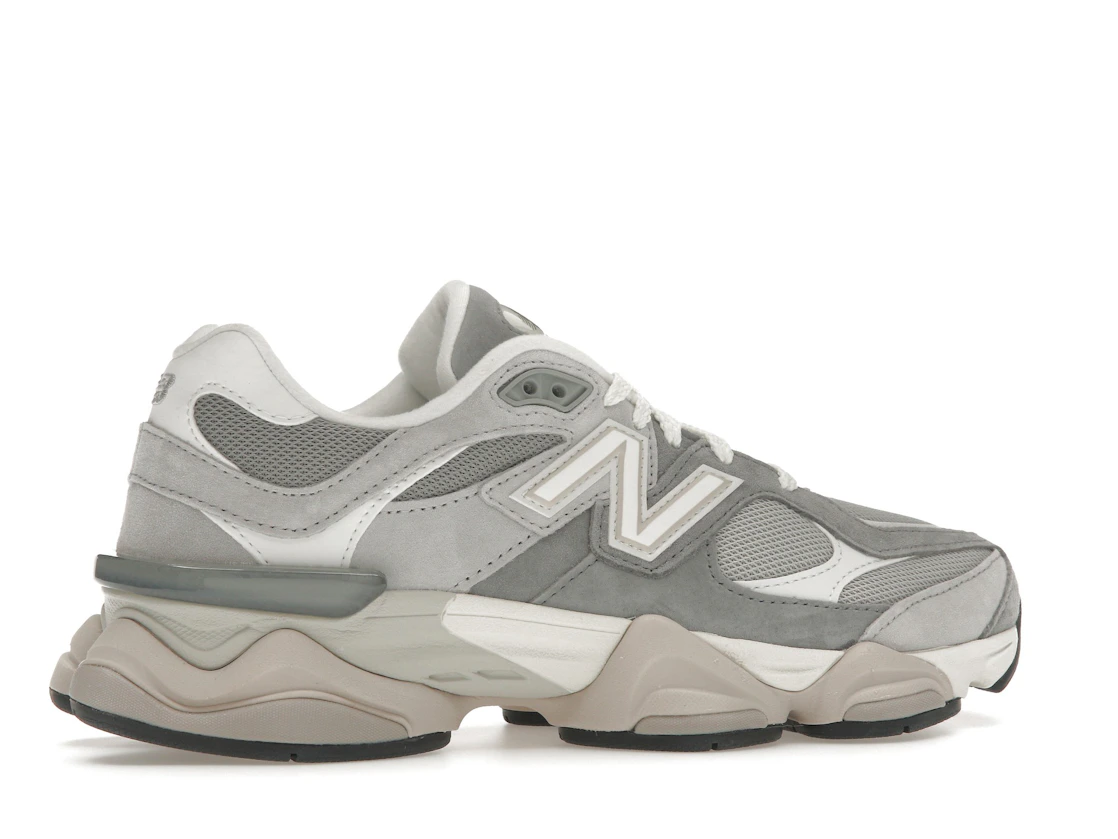 Vue 35 de New Balance 9060 Slate Grey Raincloud