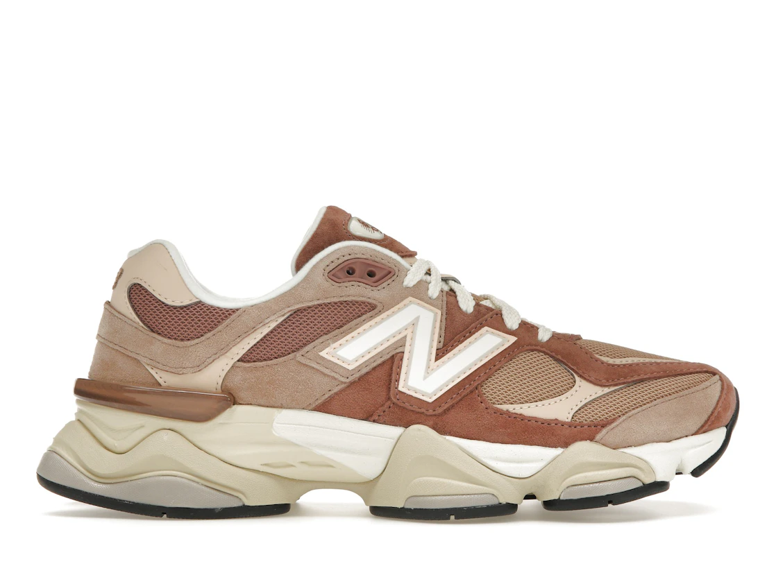 Vue 1 de New Balance 9060 Sparrow Flat Taupe