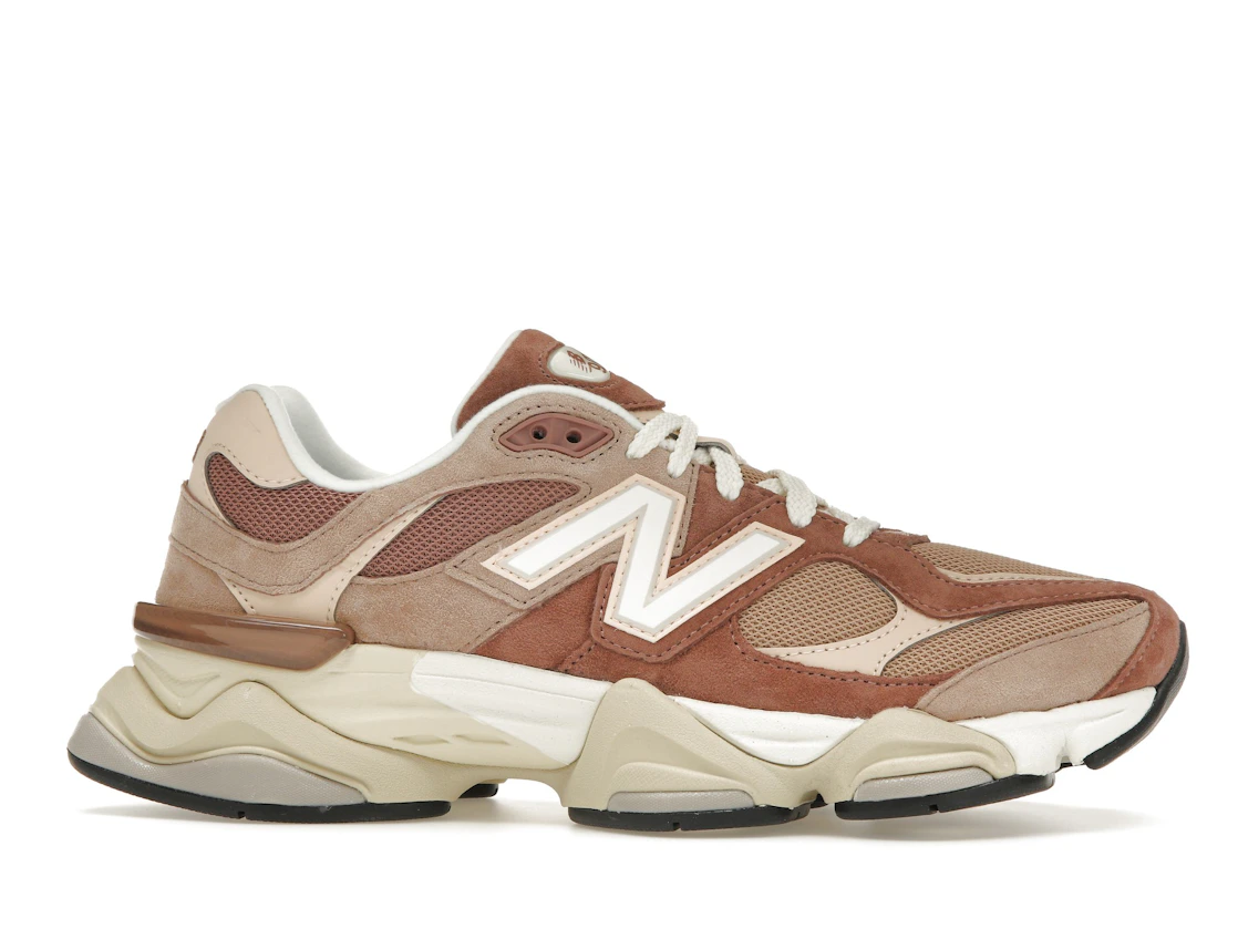 Vue 2 de New Balance 9060 Sparrow Flat Taupe
