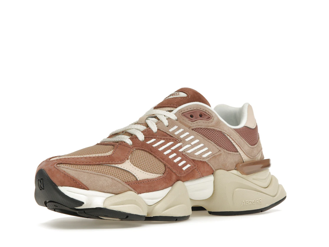 Vue 15 de New Balance 9060 Sparrow Flat Taupe