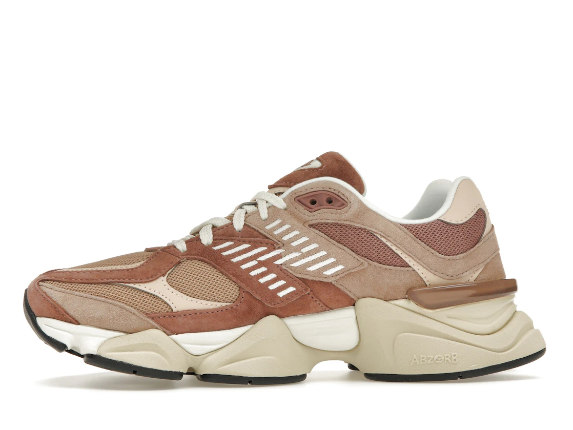 Vue 18 de New Balance 9060 Sparrow Flat Taupe