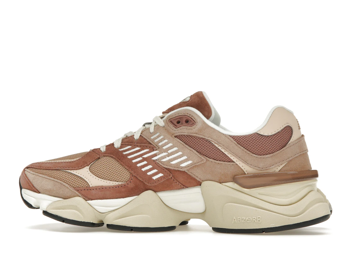 Vue 20 de New Balance 9060 Sparrow Flat Taupe
