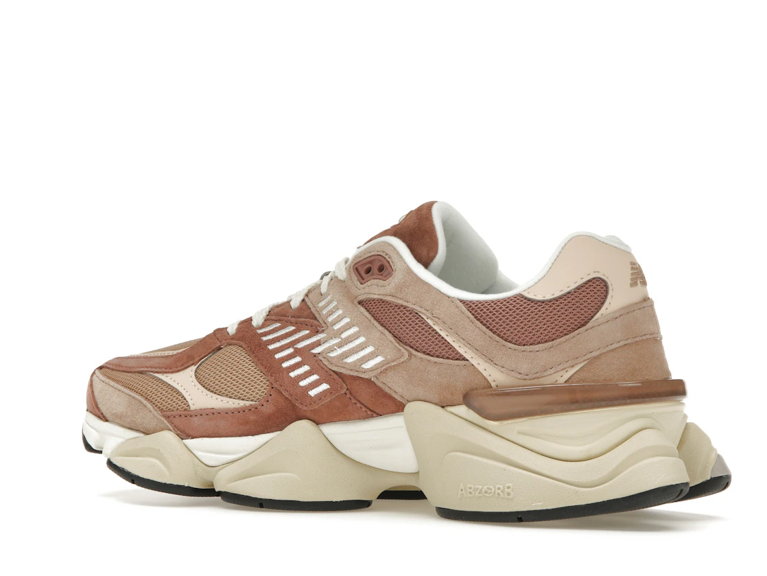 Vue 22 de New Balance 9060 Sparrow Flat Taupe