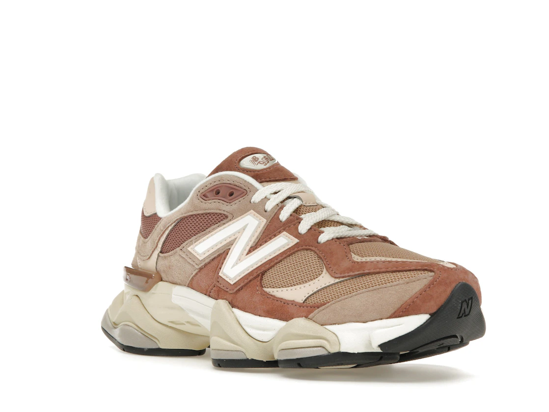Vue 6 de New Balance 9060 Sparrow Flat Taupe