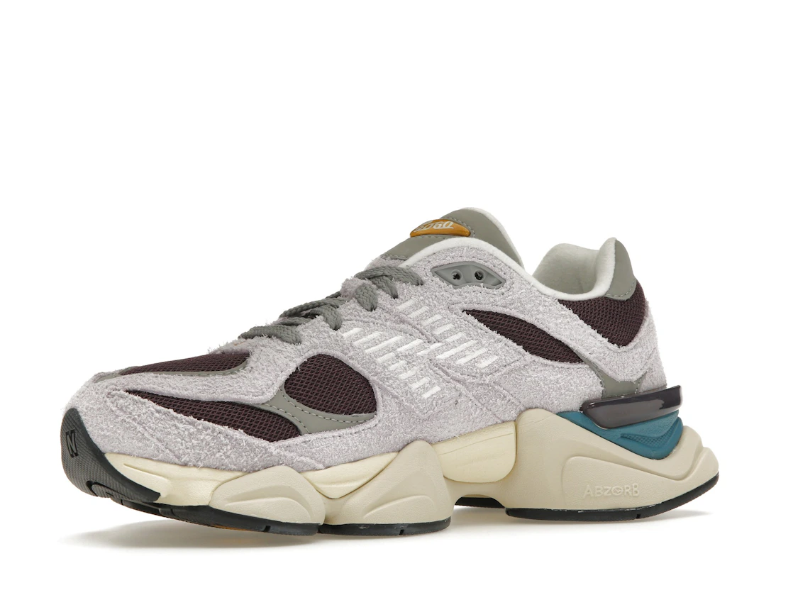 Vue 16 de New Balance 9060 Taro Plum Brown