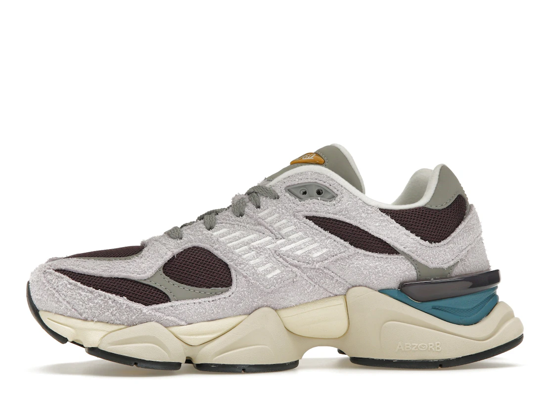 Vue 18 de New Balance 9060 Taro Plum Brown