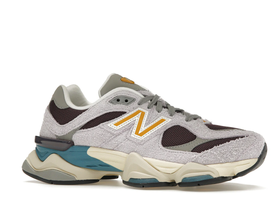 Vue 3 de New Balance 9060 Taro Plum Brown