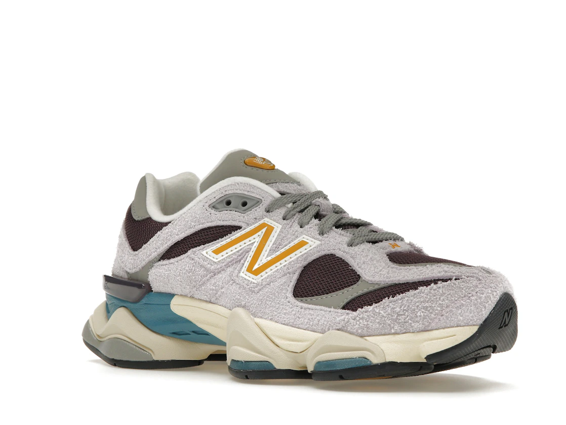 Vue 5 de New Balance 9060 Taro Plum Brown