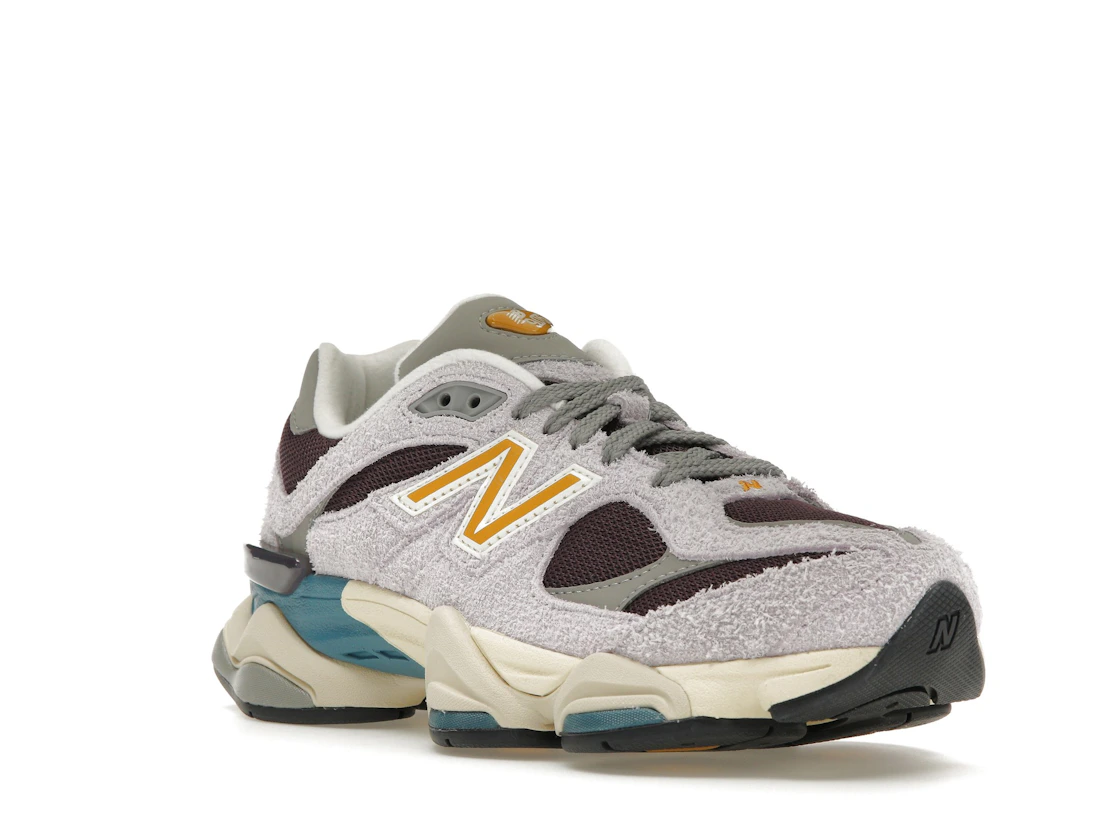 Vue 6 de New Balance 9060 Taro Plum Brown