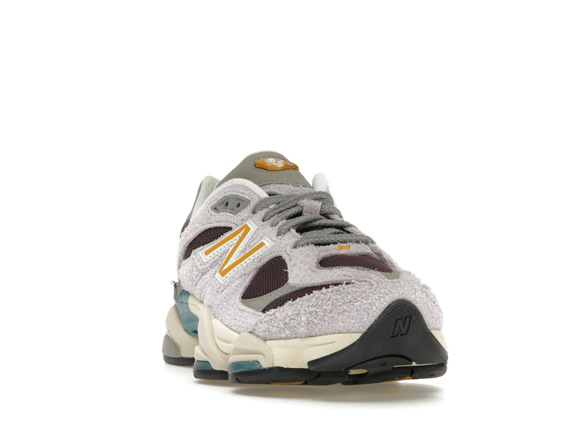 Vue 8 de New Balance 9060 Taro Plum Brown
