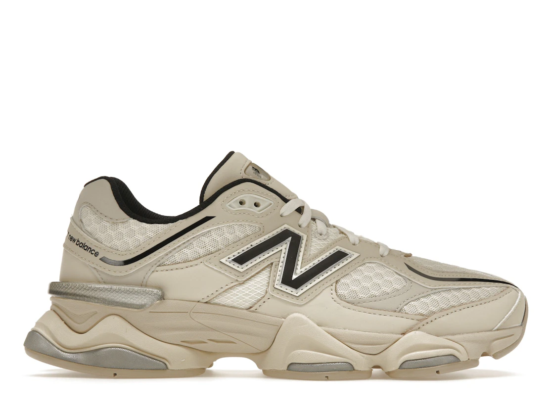 Vue 1 de New Balance 9060 Turtledove Black Silver Metallic