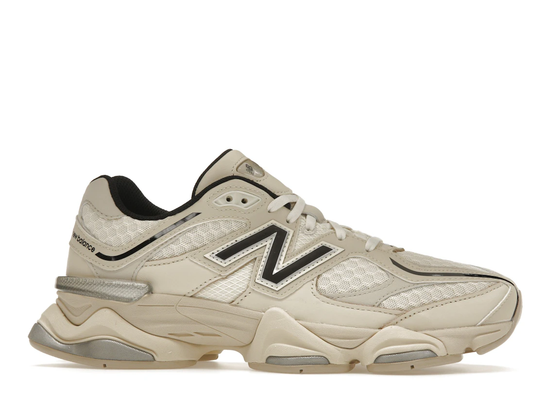 Vue 2 de New Balance 9060 Turtledove Black Silver Metallic