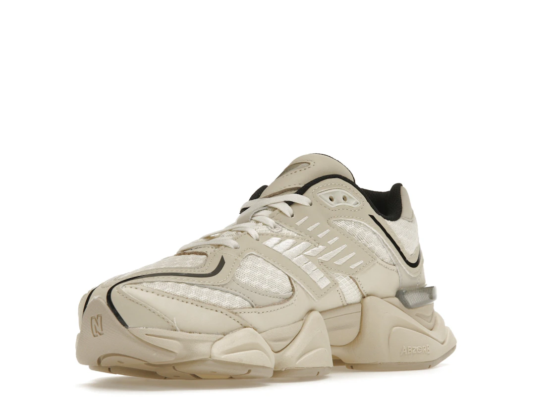 Vue 14 de New Balance 9060 Turtledove Black Silver Metallic