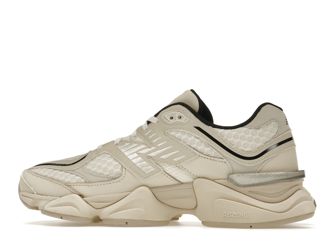 Vue 20 de New Balance 9060 Turtledove Black Silver Metallic