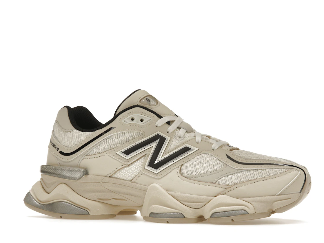 Vue 3 de New Balance 9060 Turtledove Black Silver Metallic
