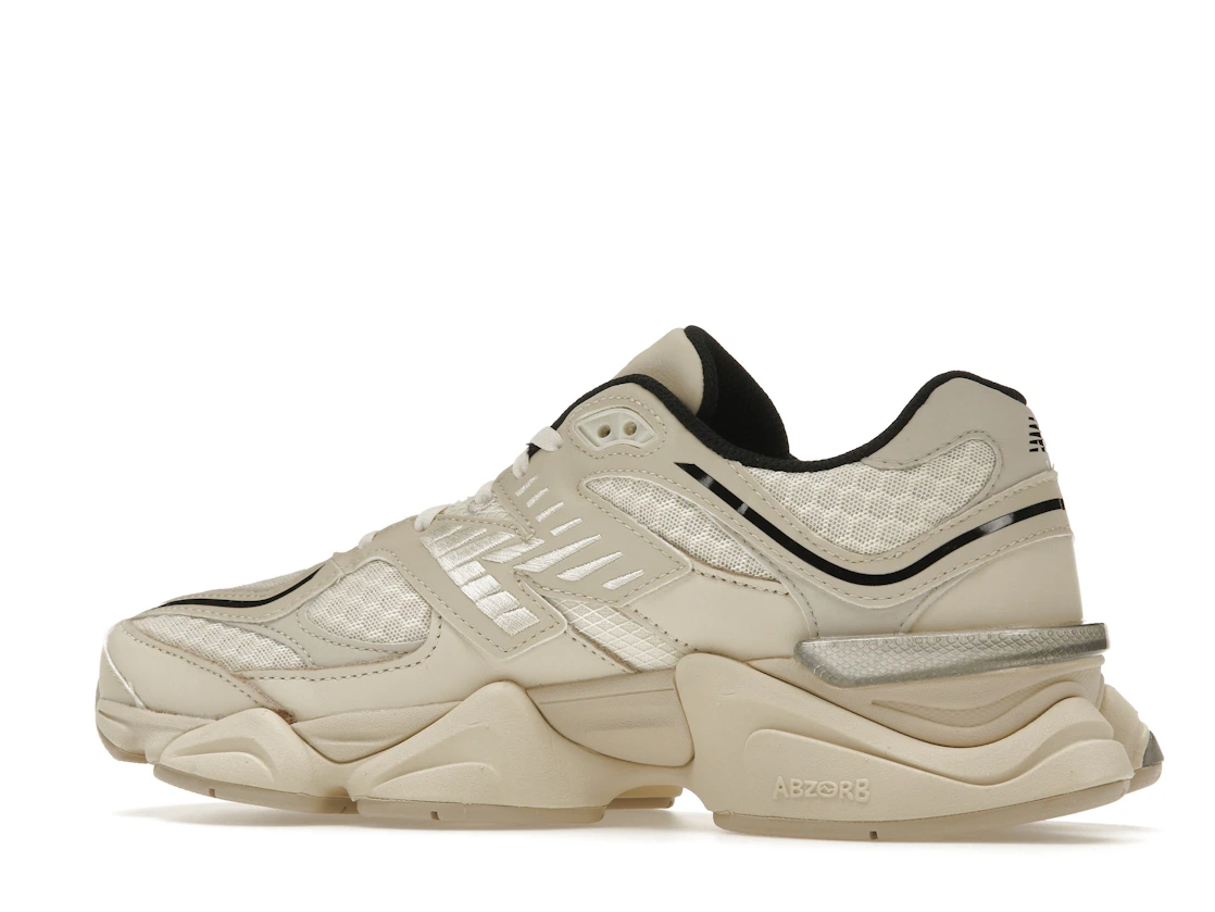 Vue 21 de New Balance 9060 Turtledove Black Silver Metallic