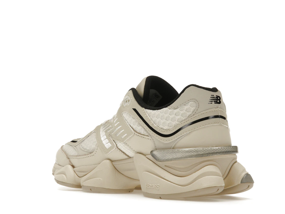 Vue 24 de New Balance 9060 Turtledove Black Silver Metallic