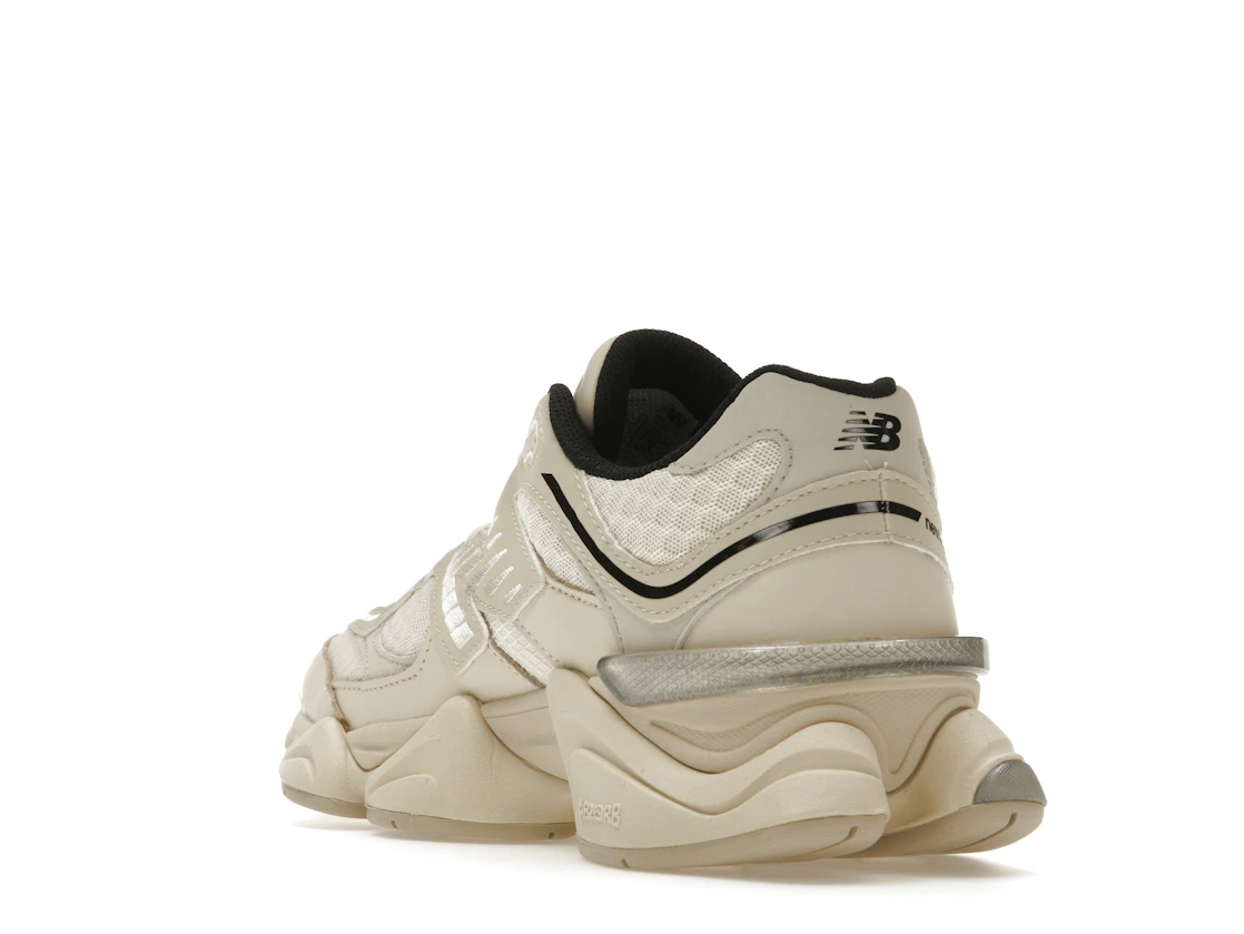 Vue 25 de New Balance 9060 Turtledove Black Silver Metallic
