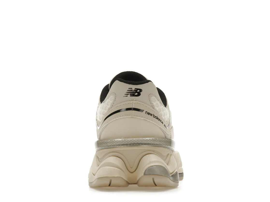 Vue 28 de New Balance 9060 Turtledove Black Silver Metallic
