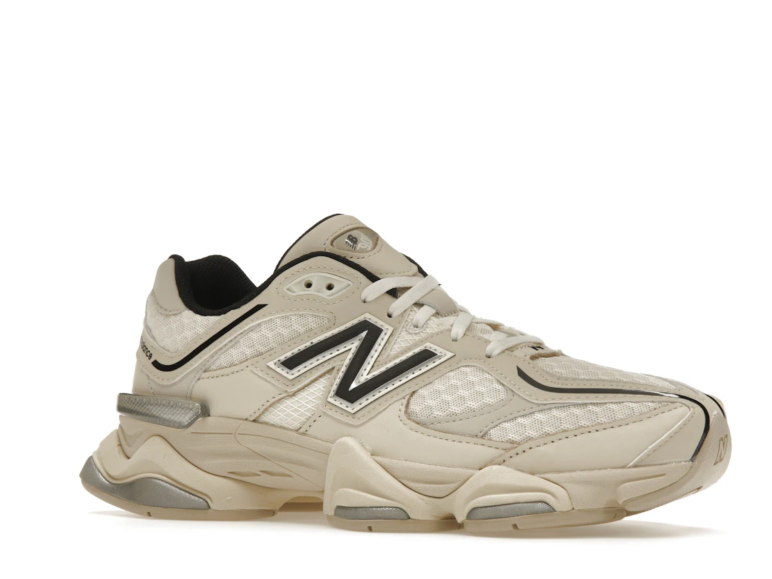 Vue 4 de New Balance 9060 Turtledove Black Silver Metallic