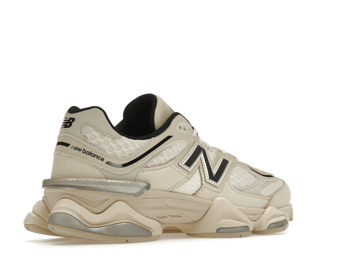 Vue 33 de New Balance 9060 Turtledove Black Silver Metallic