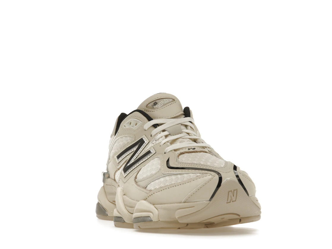 Vue 8 de New Balance 9060 Turtledove Black Silver Metallic