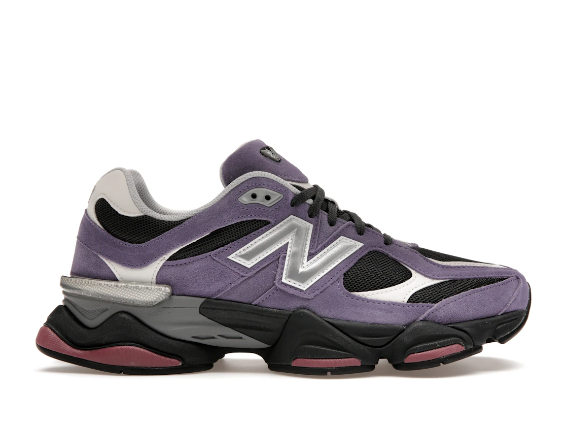 Vue 1 de New Balance 9060 Violet Noir
