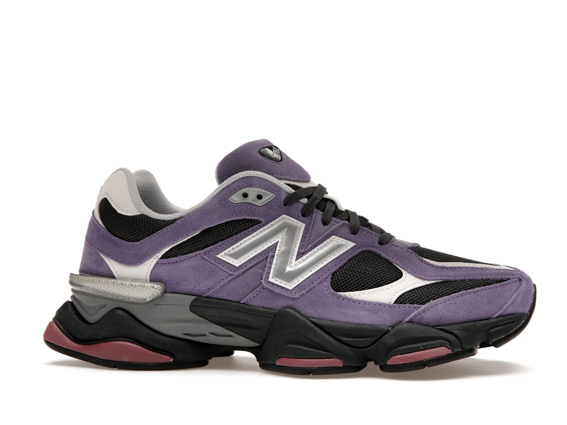 Vue 2 de New Balance 9060 Violet Noir