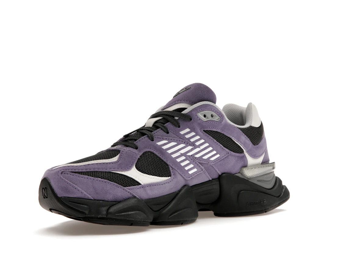Vue 15 de New Balance 9060 Violet Noir