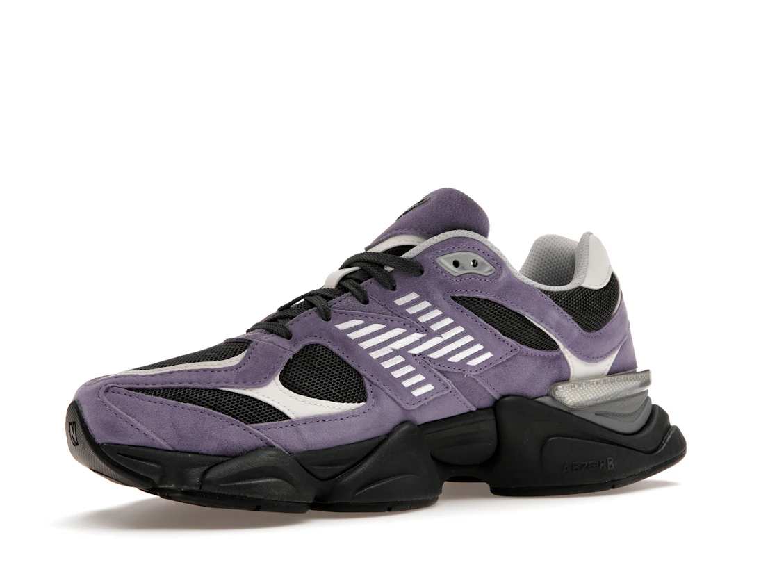 Vue 16 de New Balance 9060 Violet Noir