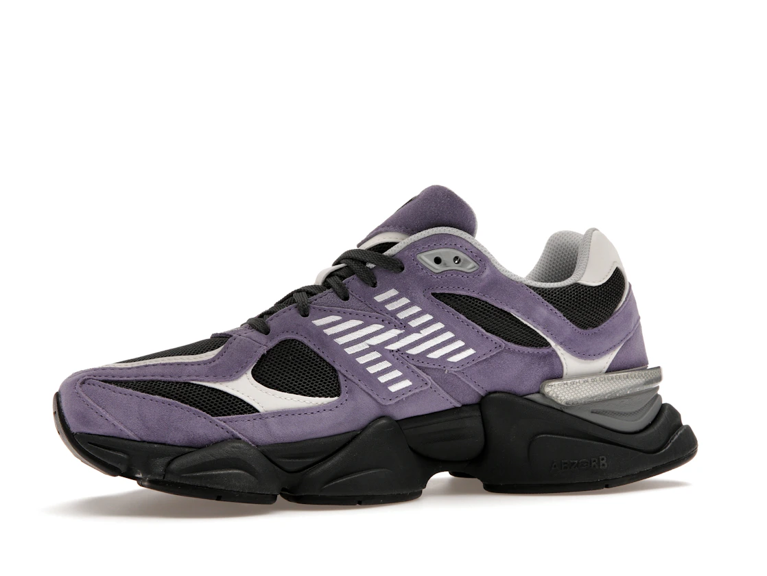 Vue 17 de New Balance 9060 Violet Noir