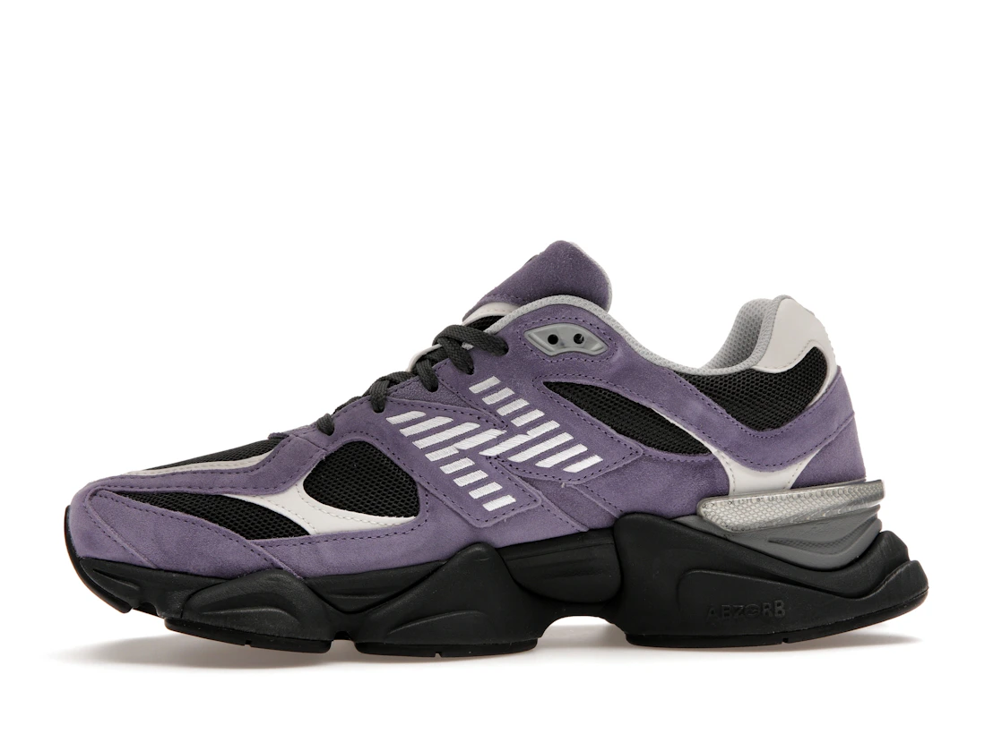 Vue 18 de New Balance 9060 Violet Noir