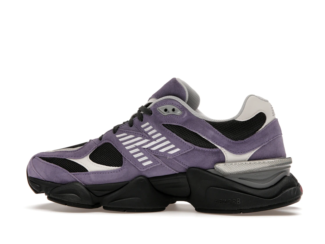 Vue 20 de New Balance 9060 Violet Noir