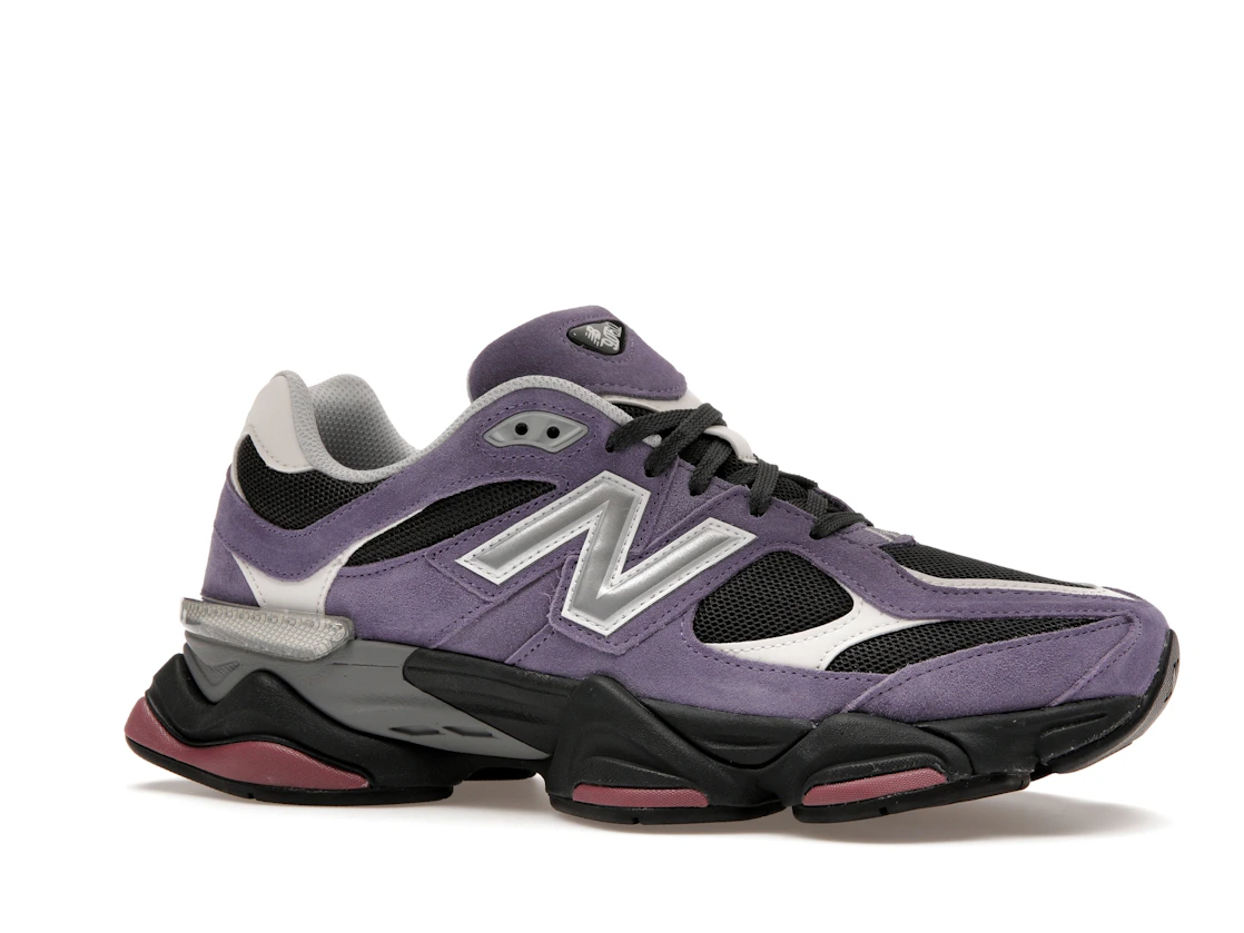 Vue 3 de New Balance 9060 Violet Noir
