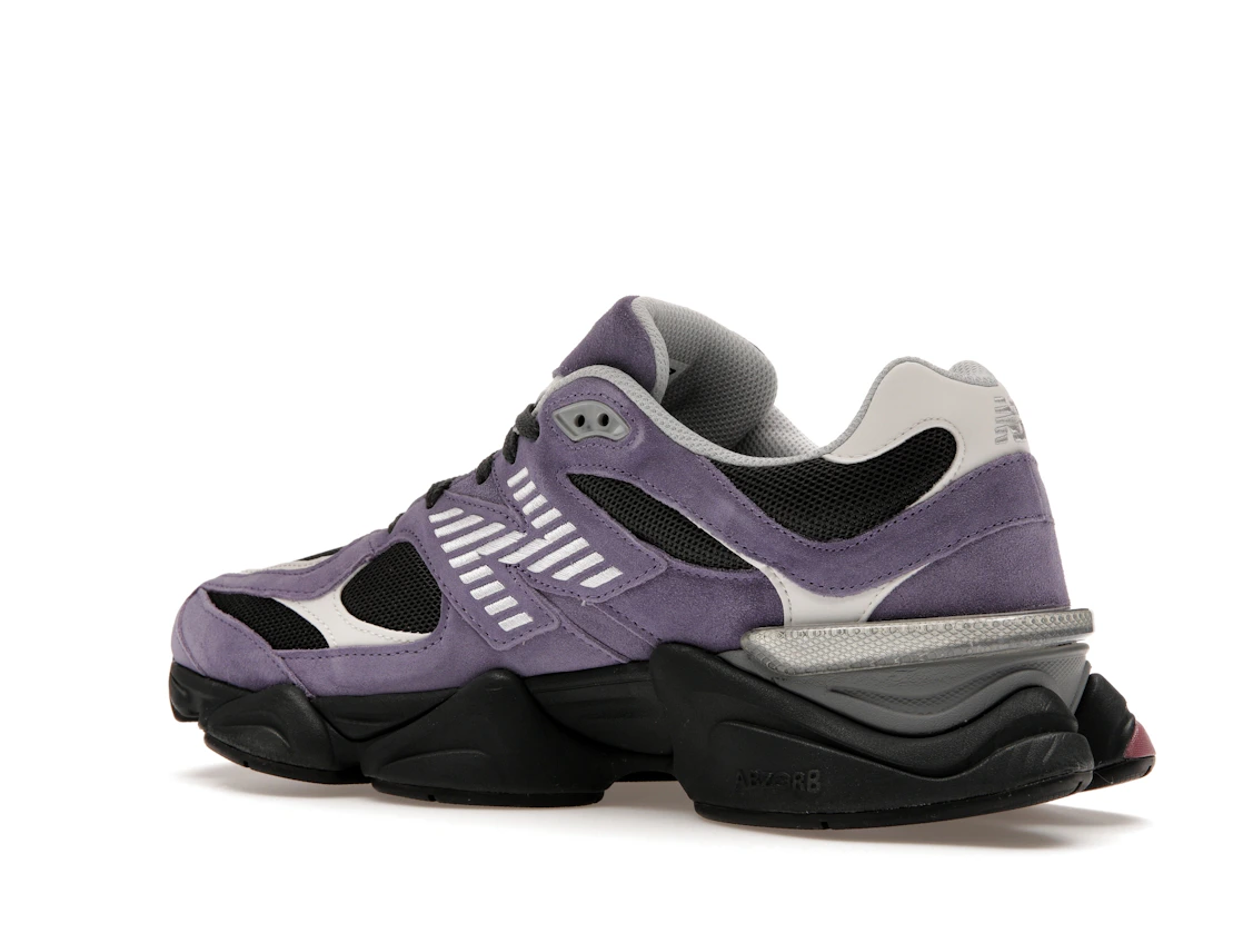 Vue 22 de New Balance 9060 Violet Noir