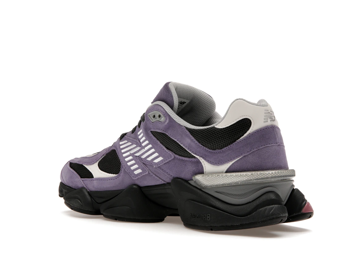 Vue 23 de New Balance 9060 Violet Noir
