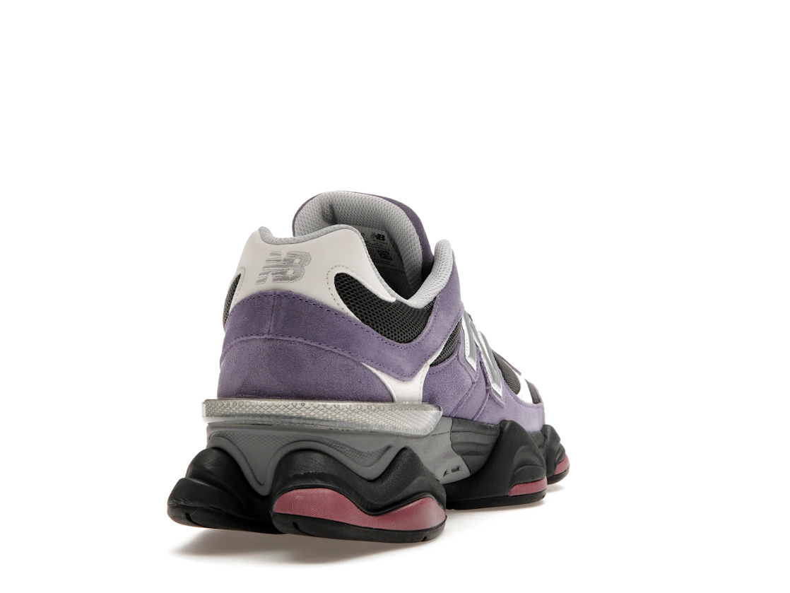 Vue 30 de New Balance 9060 Violet Noir