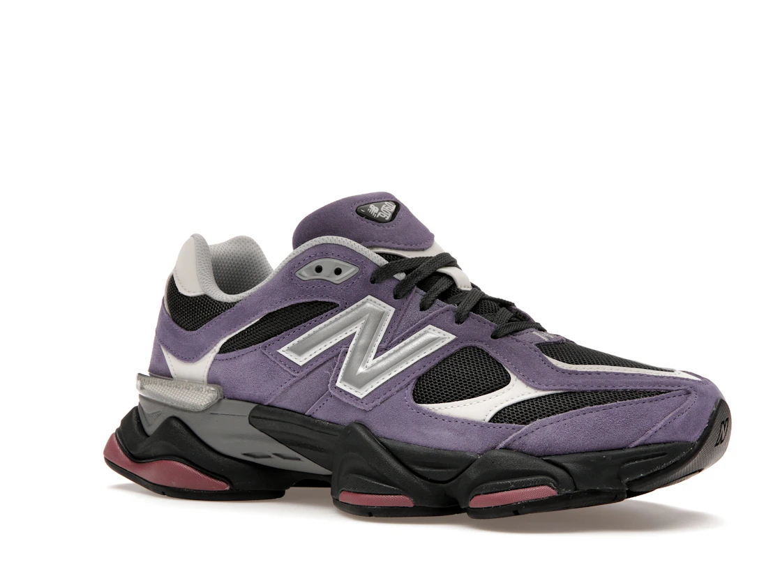 Vue 4 de New Balance 9060 Violet Noir