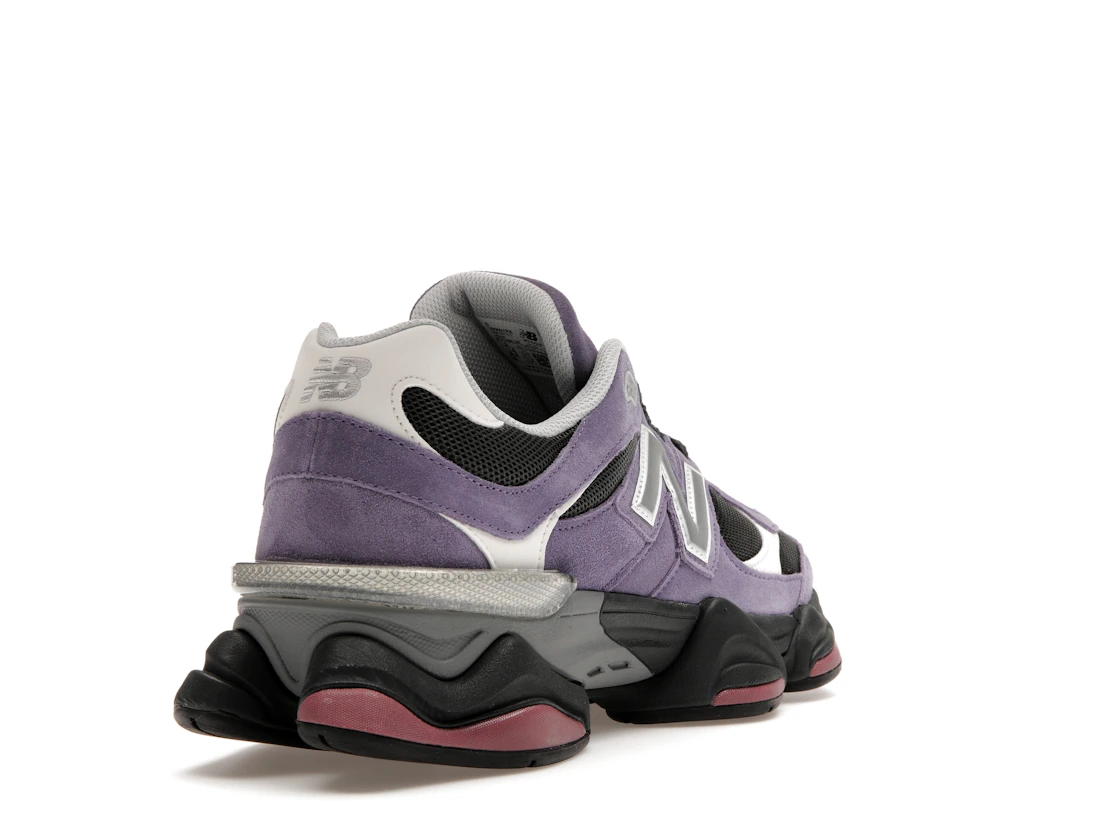 Vue 31 de New Balance 9060 Violet Noir