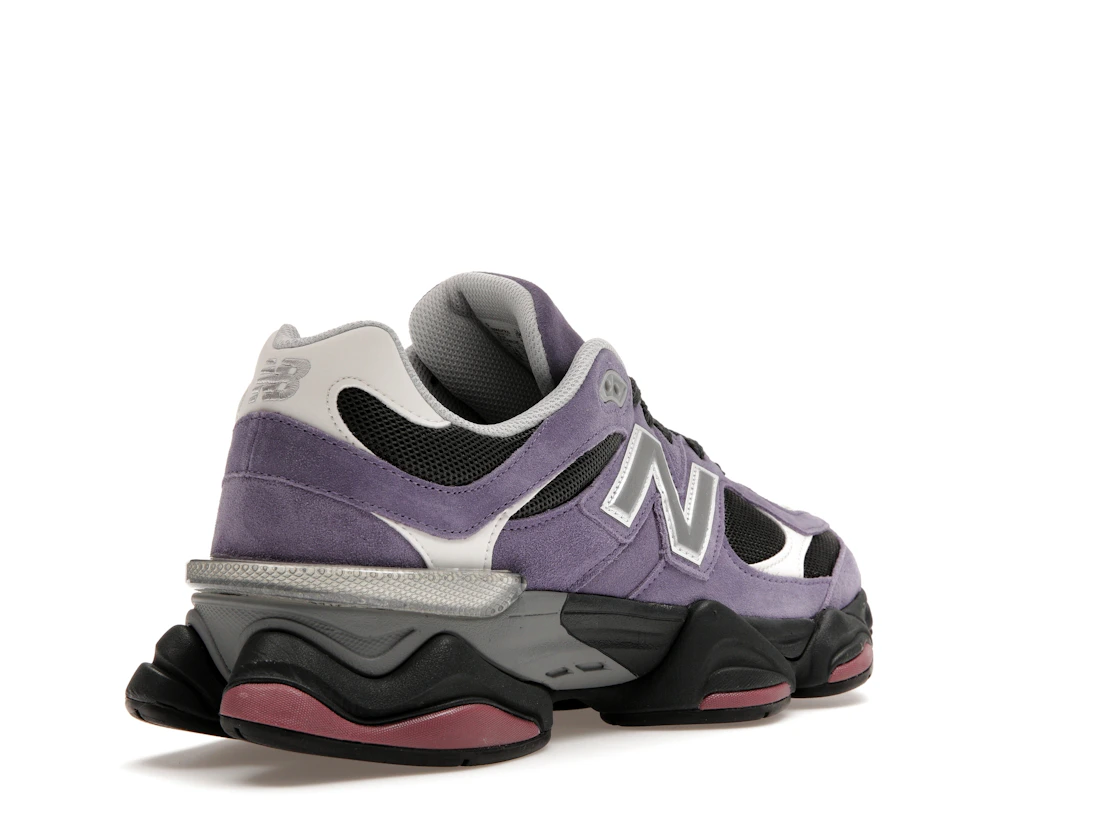 Vue 32 de New Balance 9060 Violet Noir