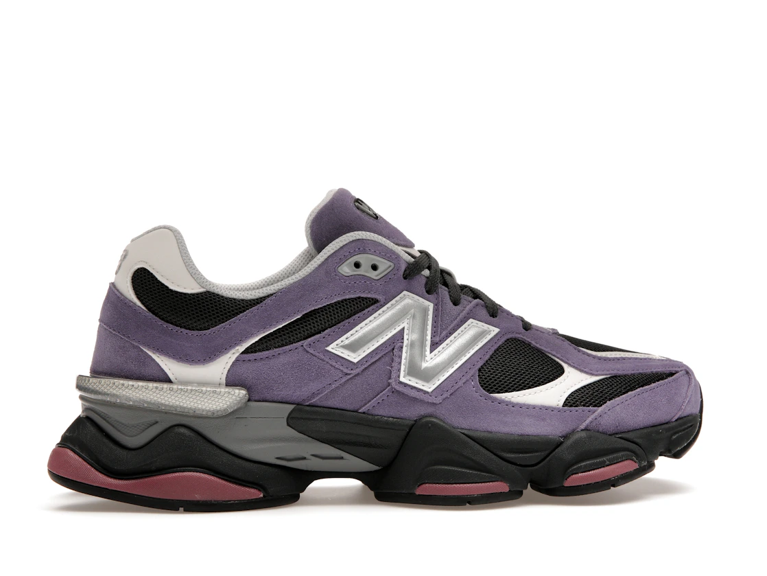 Vue 36 de New Balance 9060 Violet Noir