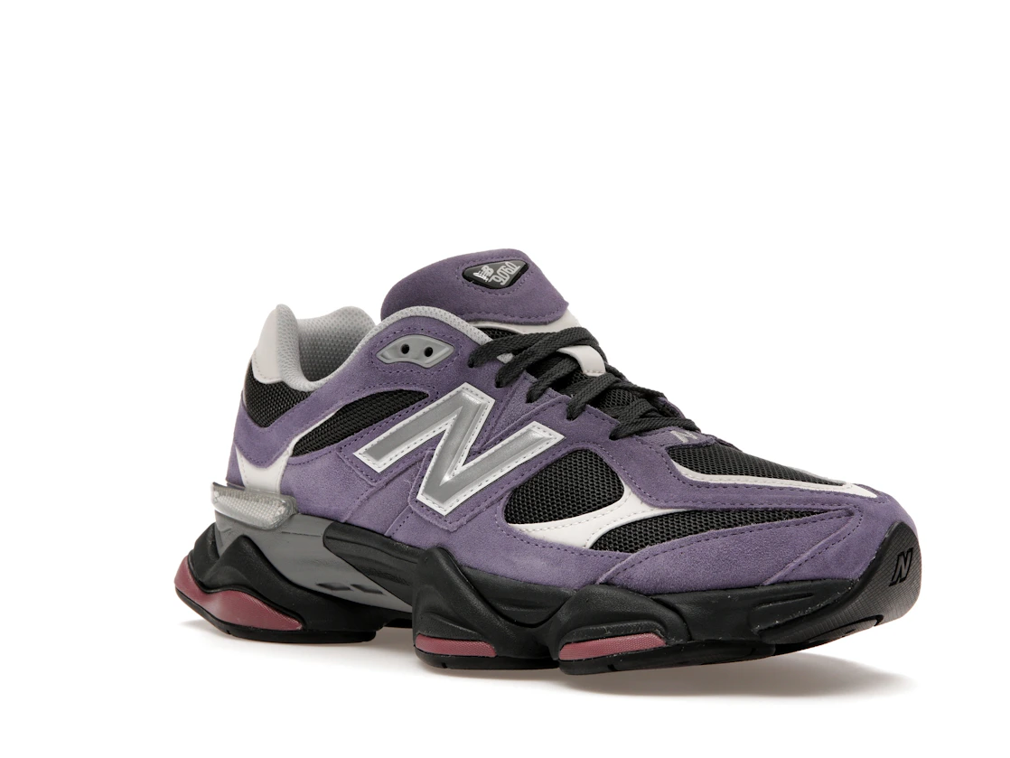 Vue 5 de New Balance 9060 Violet Noir