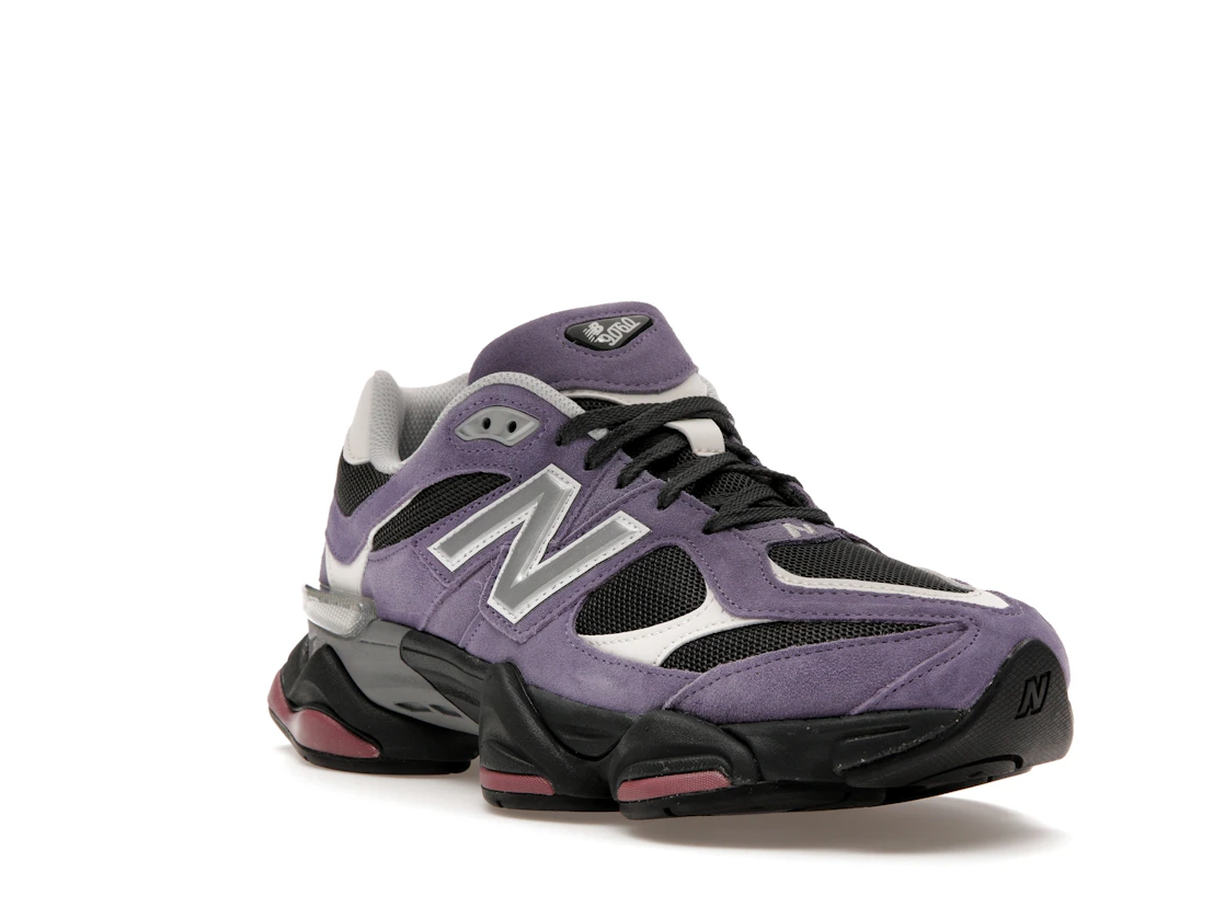 Vue 6 de New Balance 9060 Violet Noir