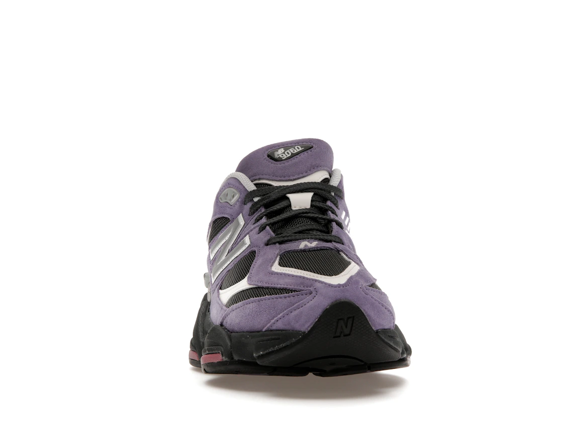 Vue 9 de New Balance 9060 Violet Noir