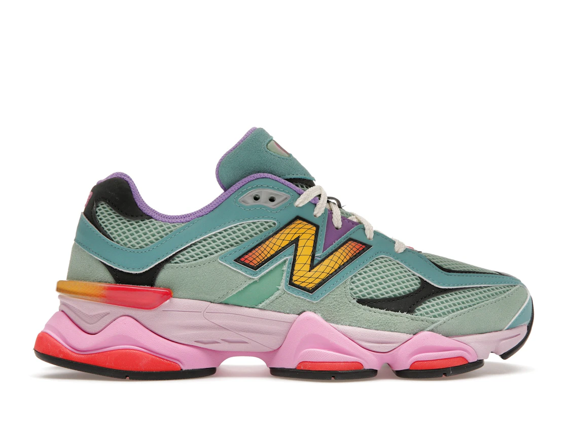 Vue 1 de New Balance 9060 Warped Multi-Color