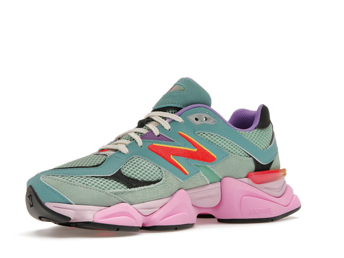 Vue 16 de New Balance 9060 Warped Multi-Color