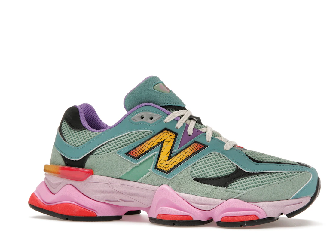 Vue 3 de New Balance 9060 Warped Multi-Color