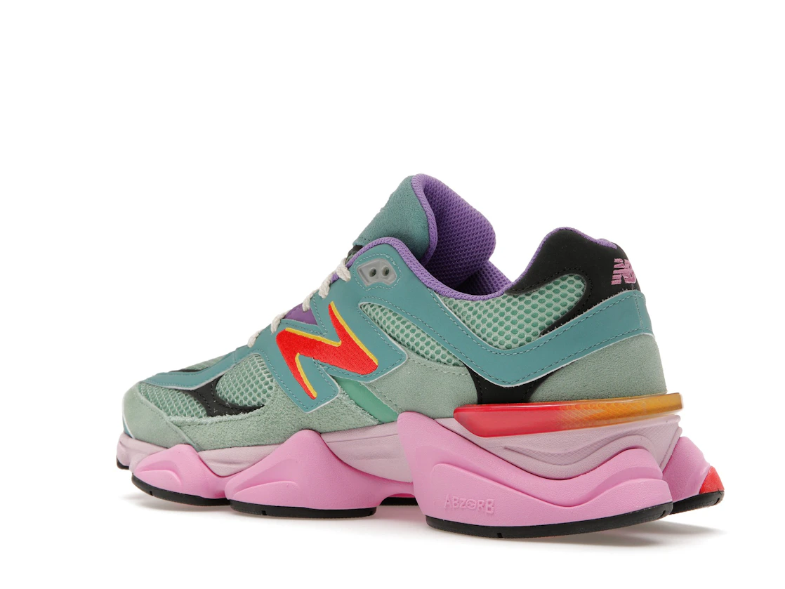 Vue 23 de New Balance 9060 Warped Multi-Color